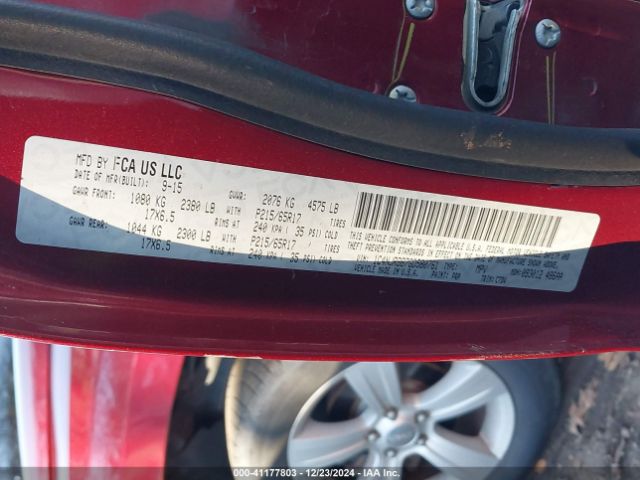 1C4NJRBB7GD580761 Jeep Patriot Sport
