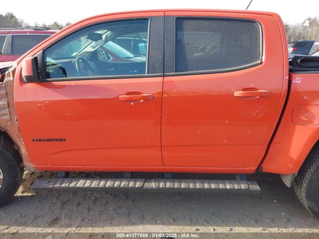 1GCGTDEN0L1143594 Chevrolet Colorado 4wd  Short Box Z71