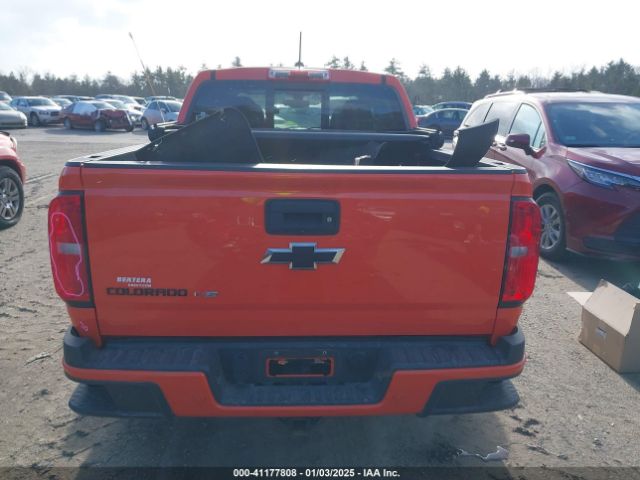 1GCGTDEN0L1143594 Chevrolet Colorado 4wd  Short Box Z71