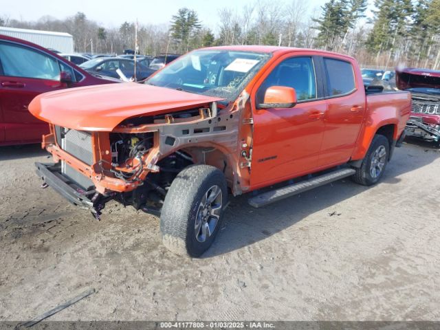 1GCGTDEN0L1143594 Chevrolet Colorado 4wd  Short Box Z71