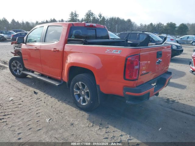 1GCGTDEN0L1143594 Chevrolet Colorado 4wd  Short Box Z71