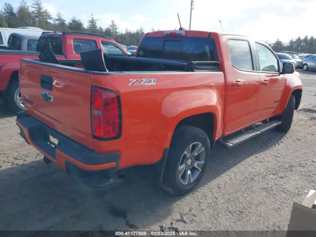 1GCGTDEN0L1143594 Chevrolet Colorado 4wd  Short Box Z71