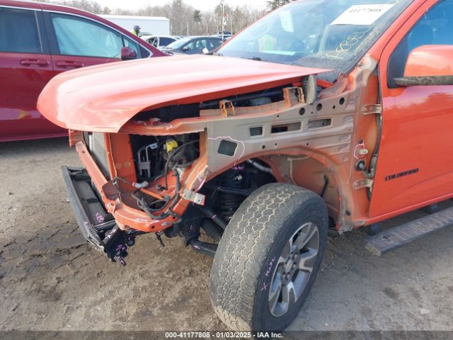 1GCGTDEN0L1143594 Chevrolet Colorado 4wd  Short Box Z71