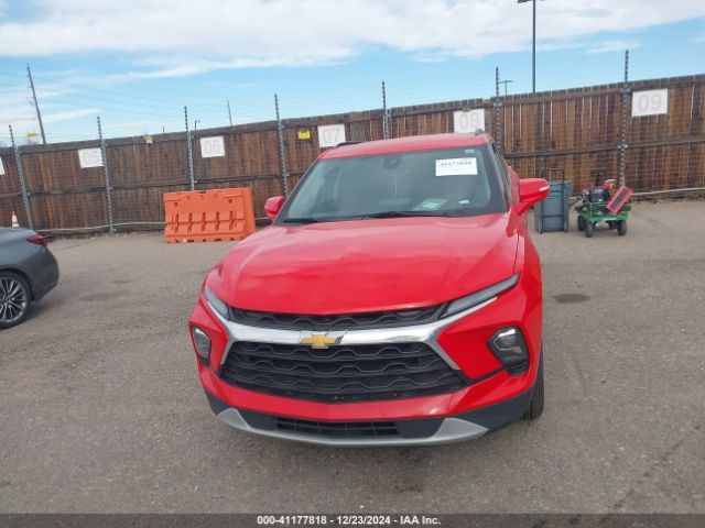 3GNKBDRS9PS187537 Chevrolet Blazer Fwd 3lt