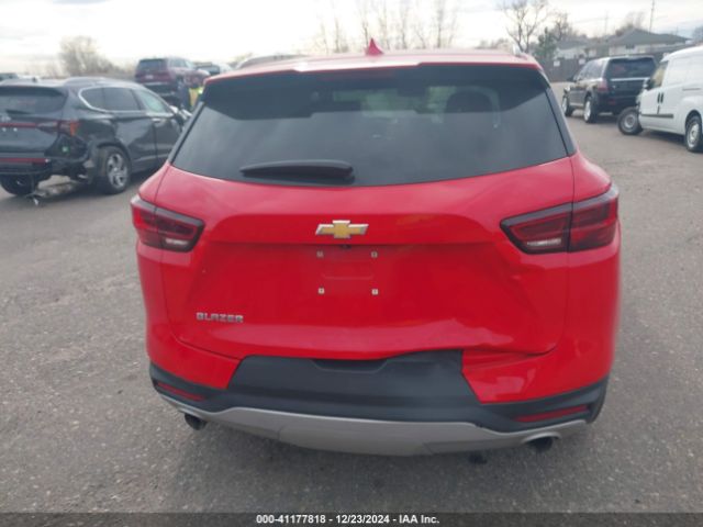 3GNKBDRS9PS187537 Chevrolet Blazer Fwd 3lt