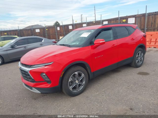 3GNKBDRS9PS187537 Chevrolet Blazer Fwd 3lt