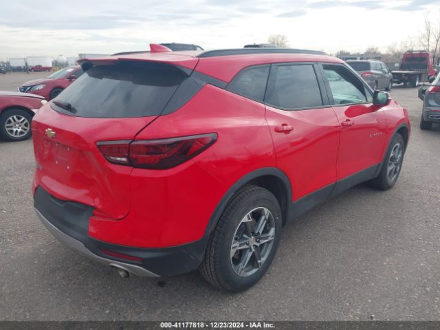 3GNKBDRS9PS187537 Chevrolet Blazer Fwd 3lt