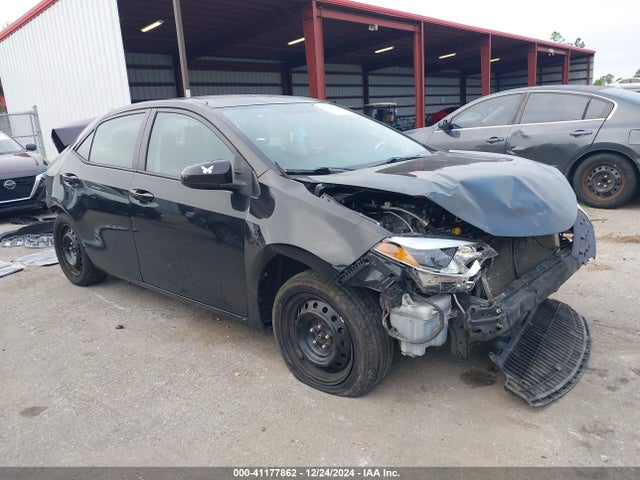 Toyota COROLLA LE 2016 2T1BURHE4GC648443 Image 1