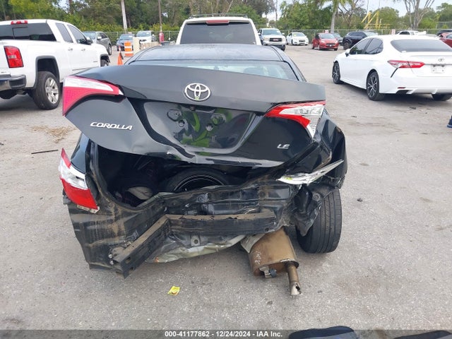 Toyota COROLLA LE 2016 2T1BURHE4GC648443 Image 17