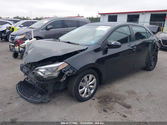 Toyota COROLLA LE 2016 2T1BURHE4GC648443 Image 2