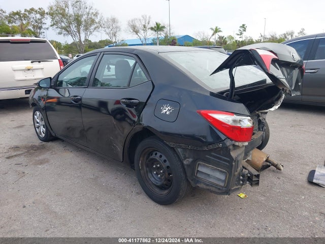 Toyota COROLLA LE 2016 2T1BURHE4GC648443 Image 3