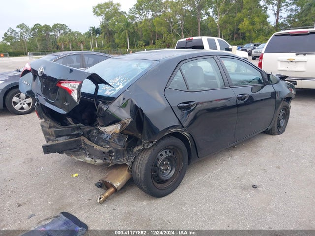 Toyota COROLLA LE 2016 2T1BURHE4GC648443 Image 4
