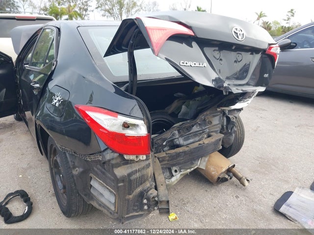 Toyota COROLLA LE 2016 2T1BURHE4GC648443 Image 6