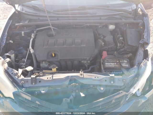 2T1BURHE3FC325564 Toyota Corolla S