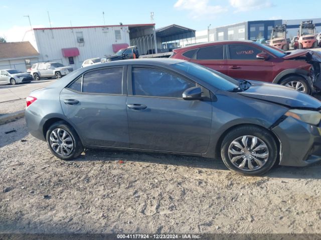 2T1BURHE3FC325564 Toyota Corolla S