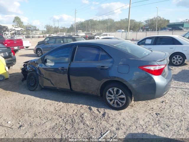 2T1BURHE3FC325564 Toyota Corolla S