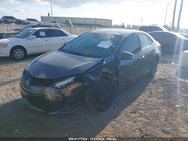 2T1BURHE3FC325564 Toyota Corolla S