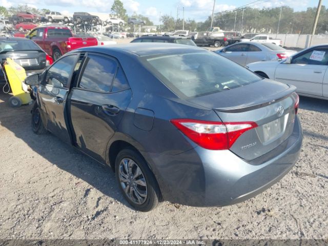 2T1BURHE3FC325564 Toyota Corolla S