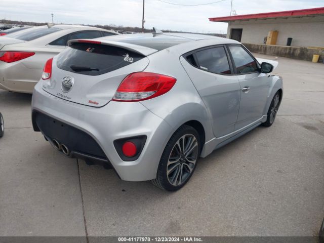 KMHTC6AE1GU300484 Hyundai Veloster Turbo