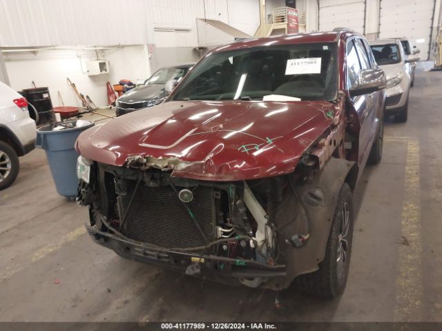 1C4RJFBG6JC308260 Jeep Grand Cherokee Limited 4x4