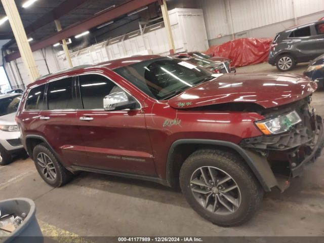 1C4RJFBG6JC308260 Jeep Grand Cherokee Limited 4x4