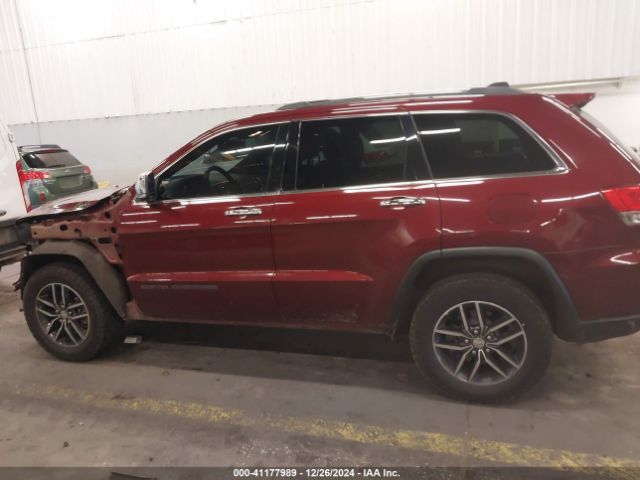 1C4RJFBG6JC308260 Jeep Grand Cherokee Limited 4x4