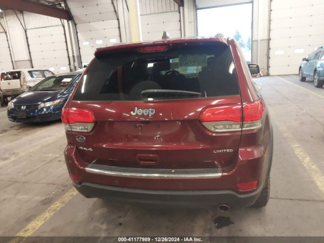 1C4RJFBG6JC308260 Jeep Grand Cherokee Limited 4x4
