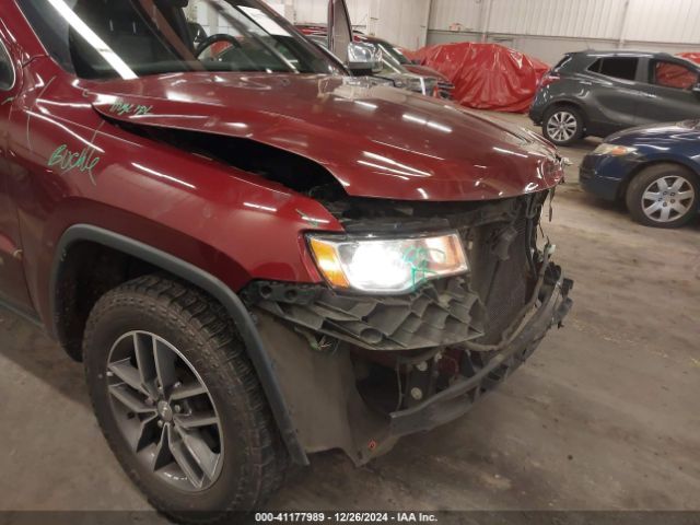 1C4RJFBG6JC308260 Jeep Grand Cherokee Limited 4x4