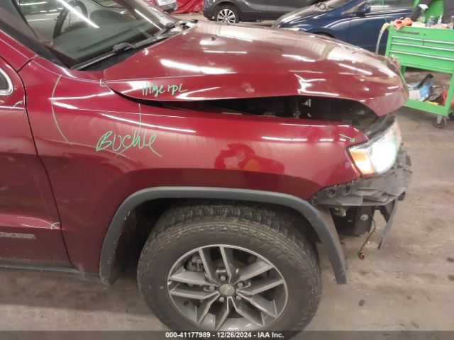 1C4RJFBG6JC308260 Jeep Grand Cherokee Limited 4x4