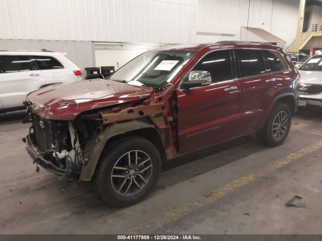 1C4RJFBG6JC308260 Jeep Grand Cherokee Limited 4x4