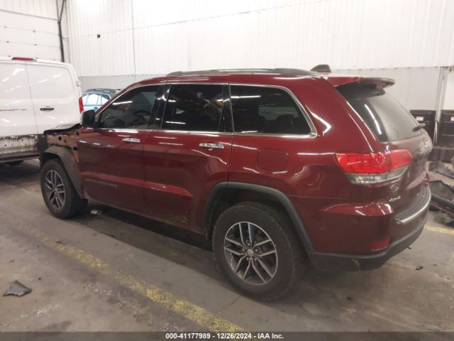 1C4RJFBG6JC308260 Jeep Grand Cherokee Limited 4x4