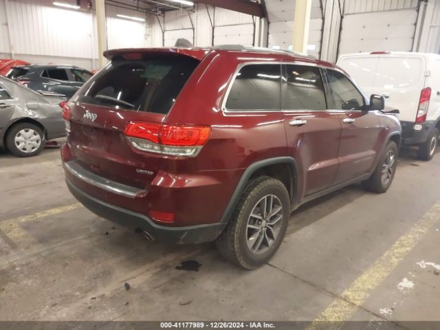 1C4RJFBG6JC308260 Jeep Grand Cherokee Limited 4x4