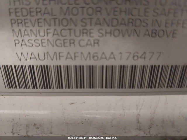 2010 AUDI A3 WAUMFAFM6AA176477 Photo 8