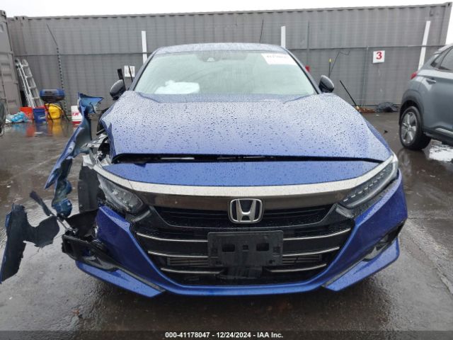 1HGCV1F42MA019679 Honda Accord Sport Special Edition