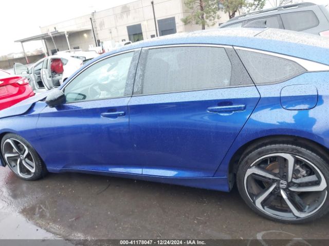 1HGCV1F42MA019679 Honda Accord Sport Special Edition
