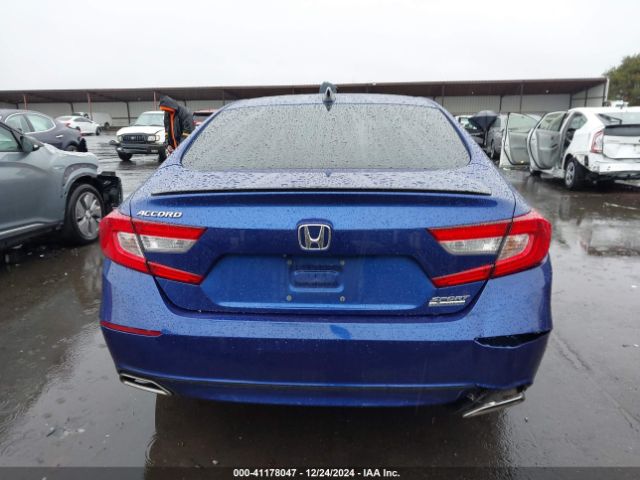 1HGCV1F42MA019679 Honda Accord Sport Special Edition