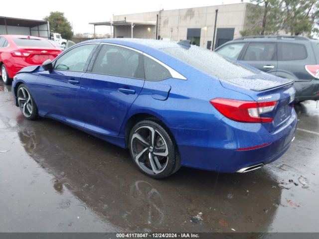 1HGCV1F42MA019679 Honda Accord Sport Special Edition