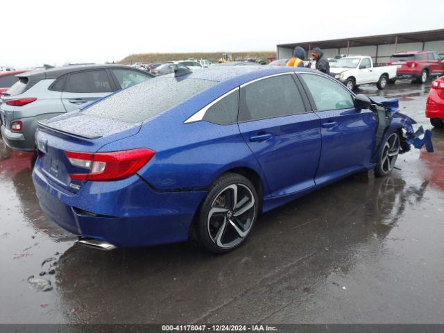 1HGCV1F42MA019679 Honda Accord Sport Special Edition