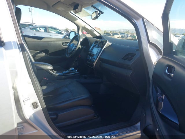 Nissan Leaf Sl 2015 1N4AZ0CP8FC309974 Image 5