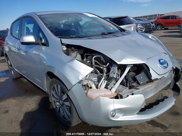 Nissan Leaf Sl 2015 1N4AZ0CP8FC309974 Image 6