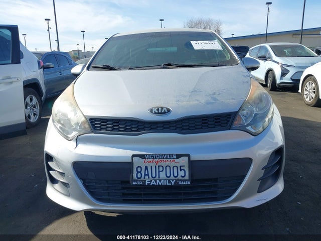KIA RIO LX 2017 KNADM5A36H6036955 Image 12