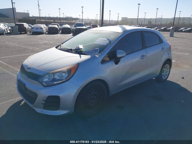 KNADM5A36H6036955 KIA RIO LX