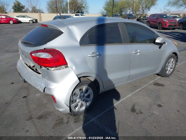 KIA RIO LX 2017 KNADM5A36H6036955 Image 4