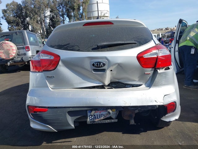 KIA RIO LX 2017 KNADM5A36H6036955 Image 6
