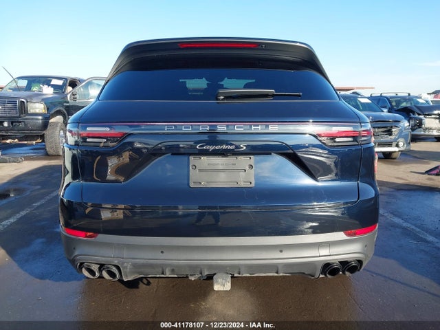 Porsche Cayenne S/s Platinum Edition 2023 WP1AB2AY3PDA15222 Image 17