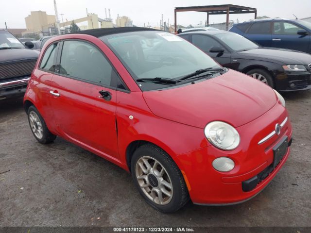 2012 FIAT 500C 3C3CFFDR5CT223251 Photo 0