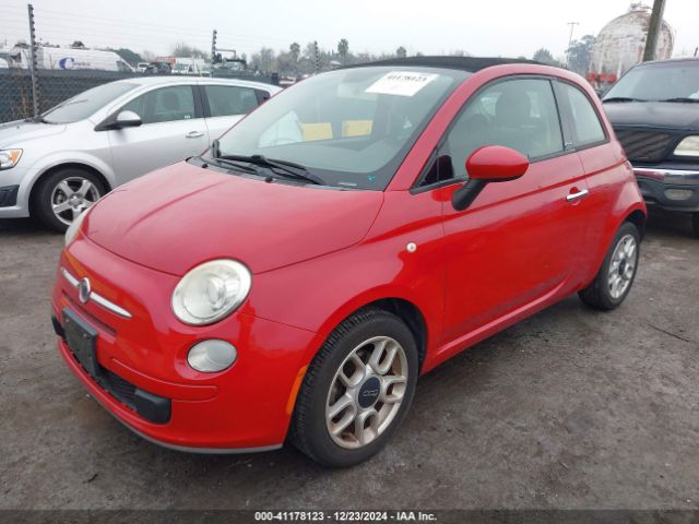 2012 FIAT 500C 3C3CFFDR5CT223251 Photo 1