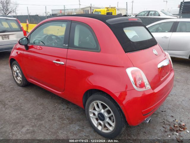 2012 FIAT 500C 3C3CFFDR5CT223251 Photo 2