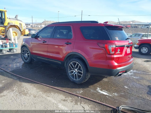 1FM5K8GT1HGA75710 Ford EXPLORER SPORT