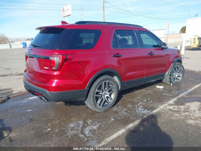 1FM5K8GT1HGA75710 Ford EXPLORER SPORT